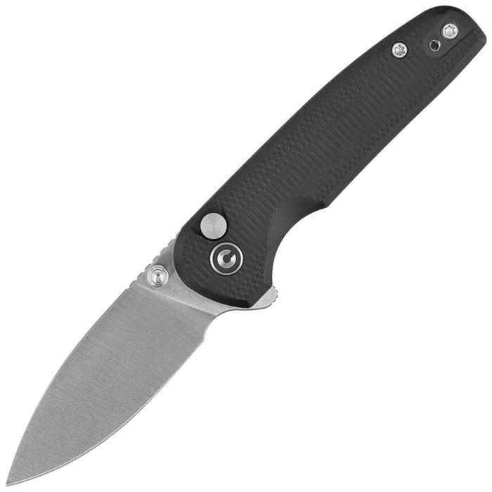 Nóż składany Civivi Mini Shakan Black Aluminum, Satin (C20052F-1)