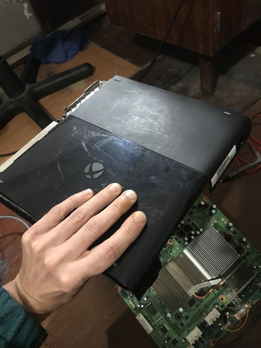 Xbox 360 Разборка детали  Fat Slim Е Ремонт Прошивка RGH3 Запчастини