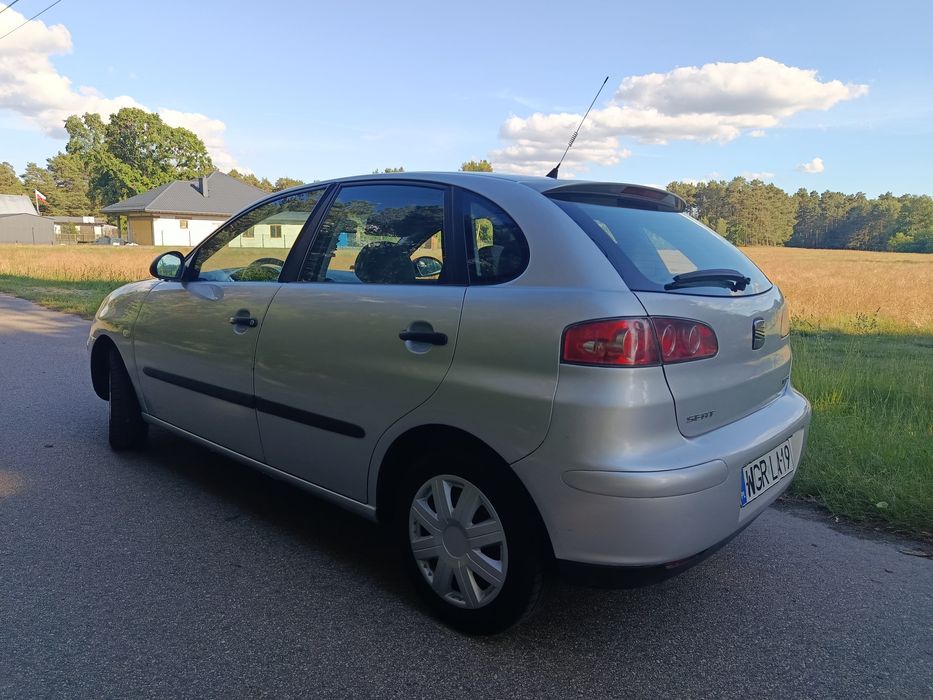 Seat Ibiza 1.2 benzyna