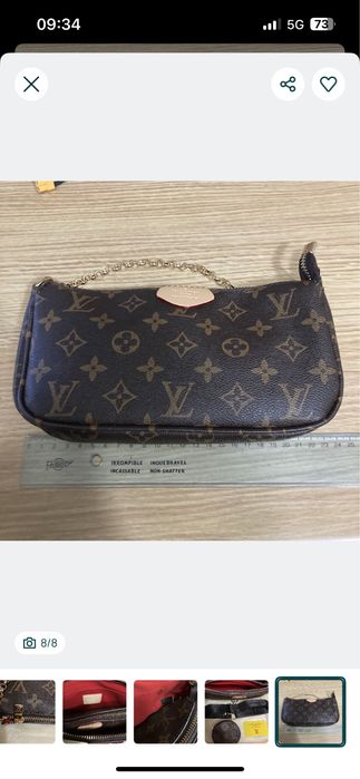 Bolsa Mala Louis Vuitton LV - Novo