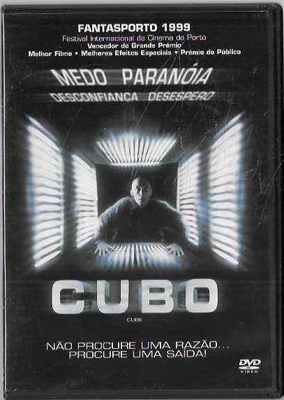 Vincenzo Natali. Cubo.