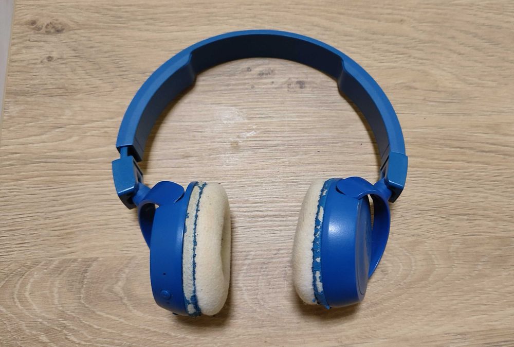 Навушники блютуз JBL T450BT Blue