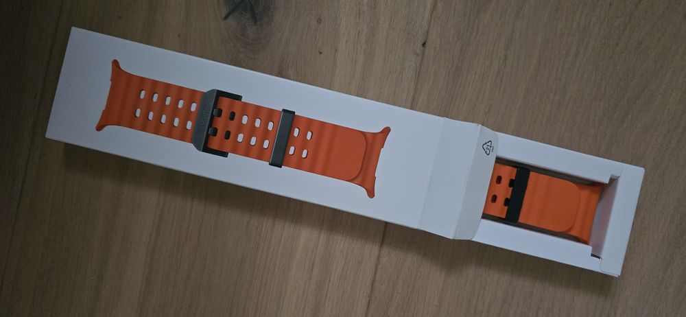 Pasek Marine Band pomarańczowy Samsung Galaxy Watch Ultra 2025 orygina