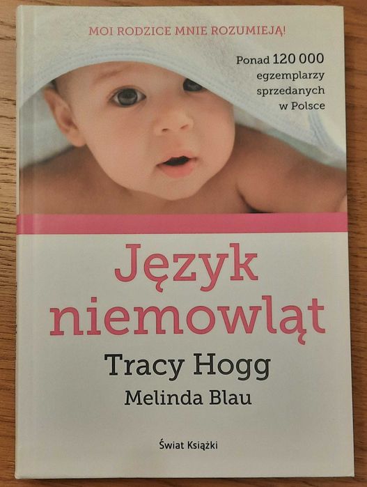 Książka "Język niemowląt" - Tracy Hogg, Melinda Blau