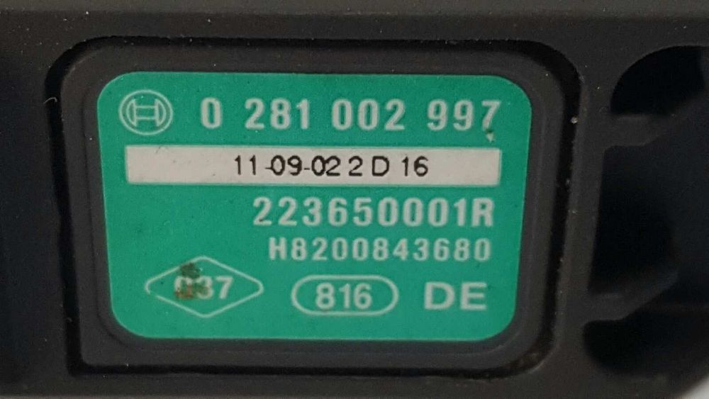 SENSOR DE PRESSÃO DACIA SANDERO STEPWAY