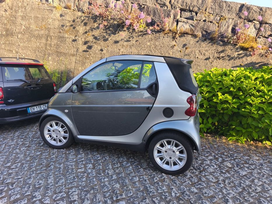 Smart cabrio 2003