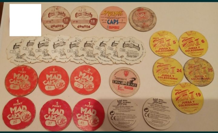 Matutano Panrico Tazos Tiny Toon Tweenies