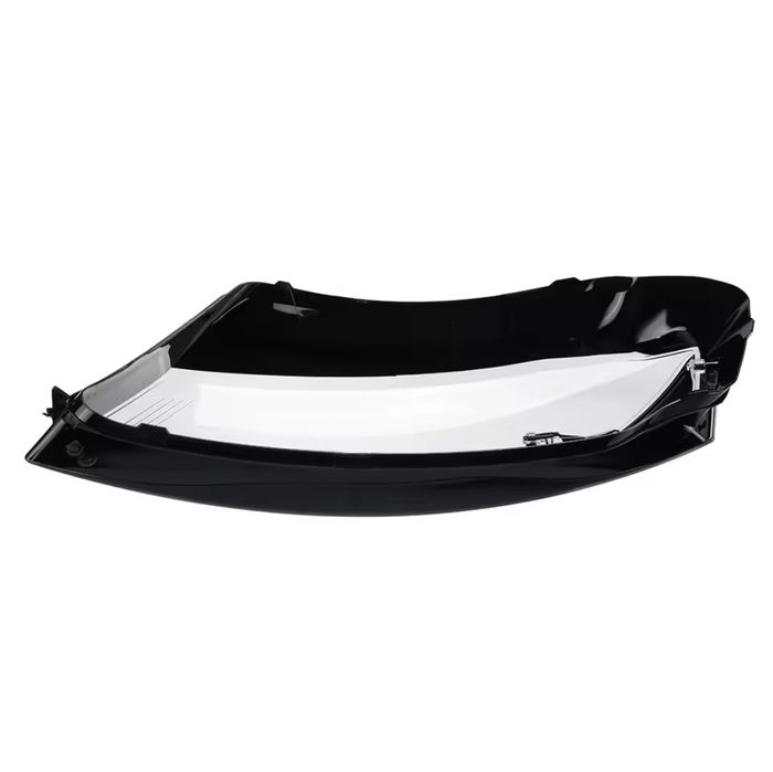 Vidro capa lente farol ótica Audi A3 8P facelift