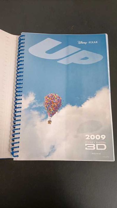Agenda Promocional Pixar Up Disney