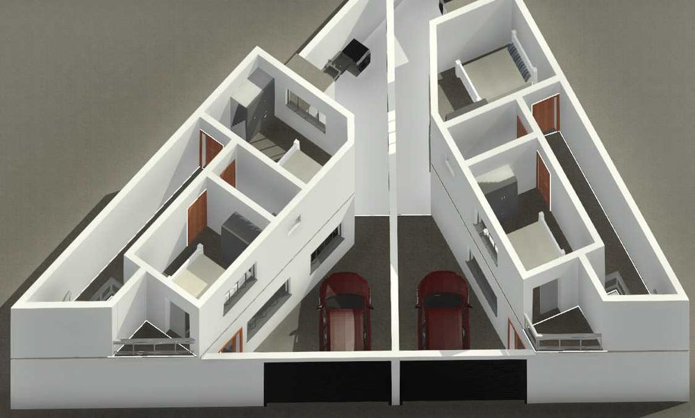 Projeto de arquitetura + 3D — por 2,00 € / m²
