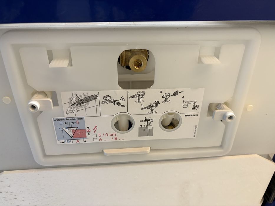 Geberit DUOFIX Basic UP 100 do WC 12 cm płaski