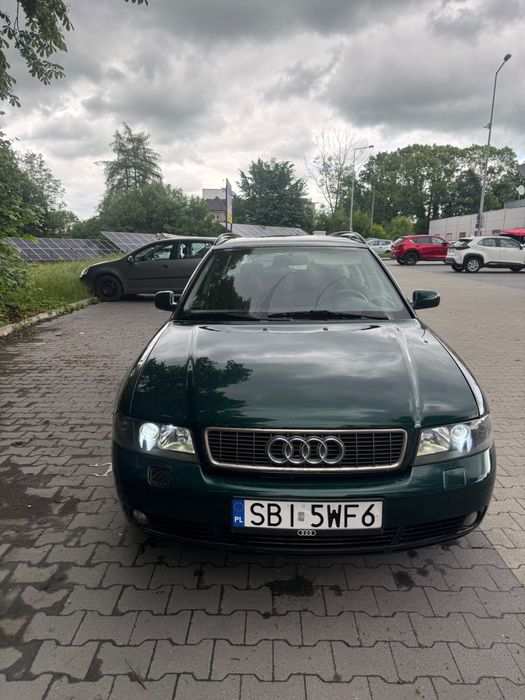 Audi A4B5 1.8T Quattro + LPG