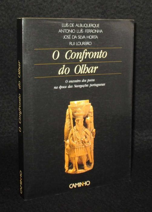 Livro O Confronto do Olhar Luís de Albuquerque