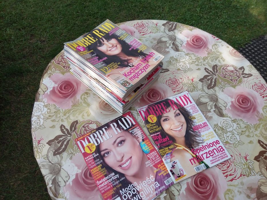 Dobre rady czasopisma ok 100szt