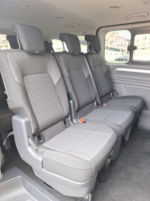 Aluguer carrinha 9lug. Eletrica