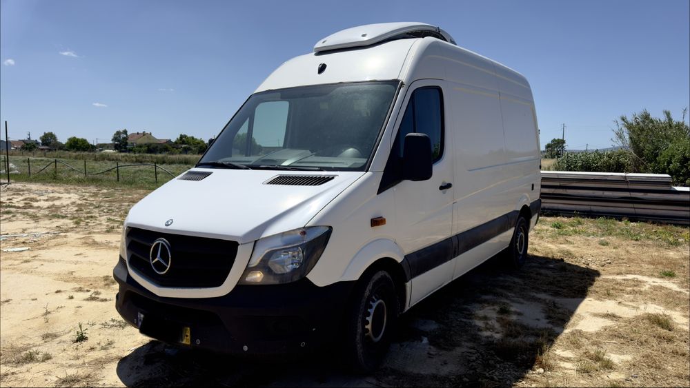 Mercedes Sprinter 313cdi Caixa de frio