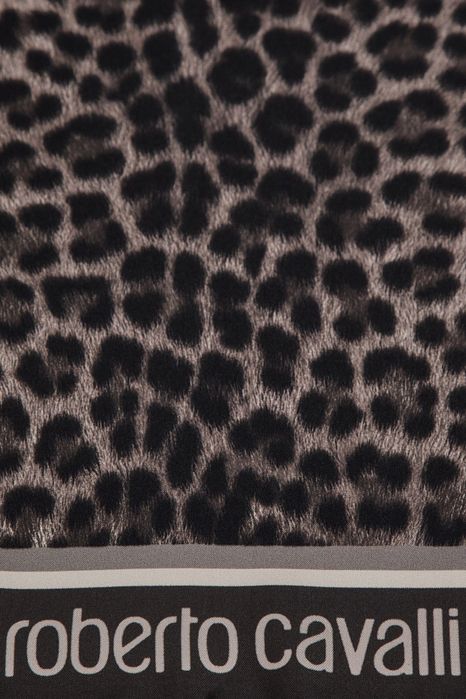 Lenço seda Roberto Cavalli Novo com etiqueta