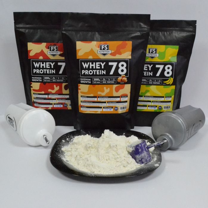 Акційна пропозиція ! Протеїн сироватковий 6 кг + подарунок