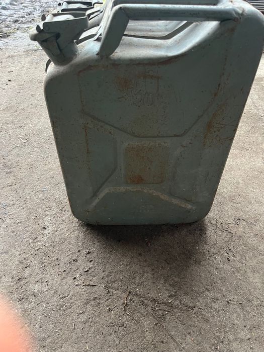 Karnister metalowy 20L