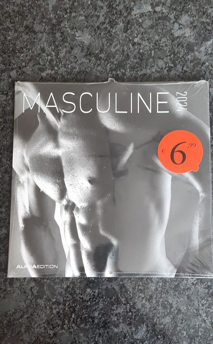 Kalendarz 2024 masculine