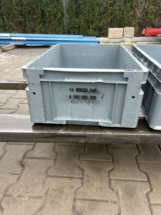 Pojemnik magazynowy Bosch 600x400x210 Mega Mocny