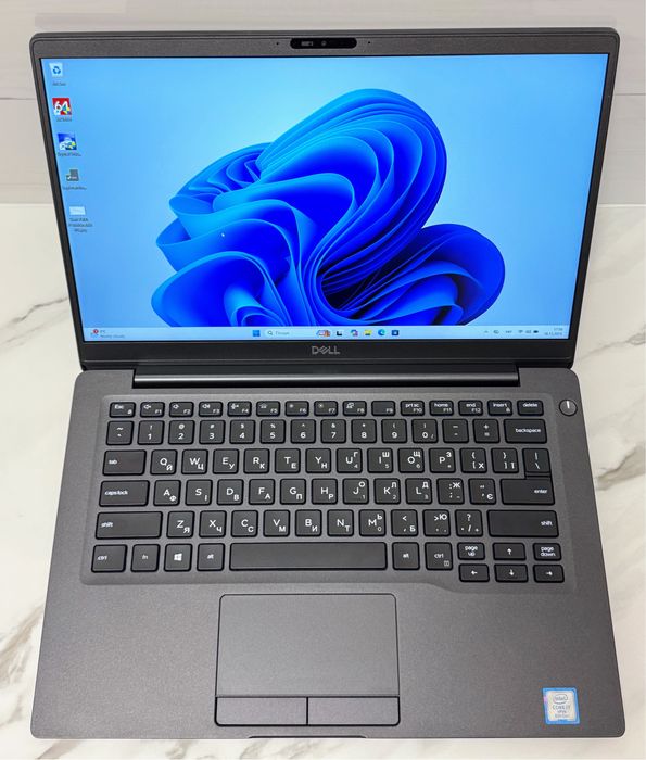 Dell Latitude 7400 14"FHD IPS|i7-8665U|16GB|256GB SSD|АКБ 6%