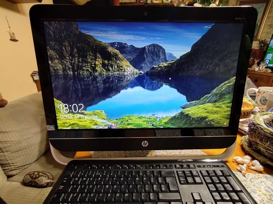 Komputer AiO  HP Pavilion 23