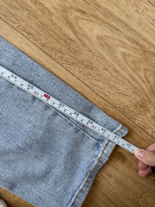Proste spodnie jeansowe House 30/34 Straight leg