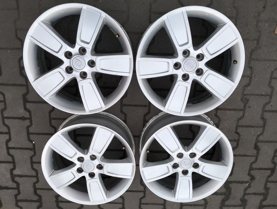 Felgi aluminiowe 18 cali 5x114,3 et 54 Kia sportage Hyundai