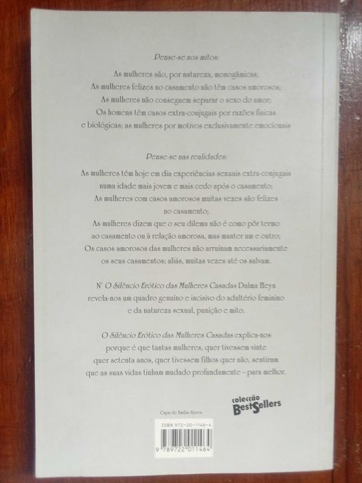 Dalma Heyn - O silêncio erótico das mulheres casadas