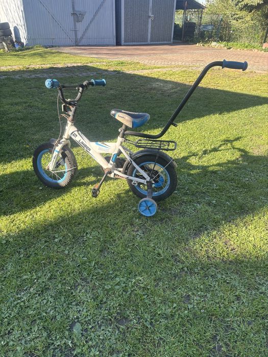 Rower dziecinny bmx chłopiec