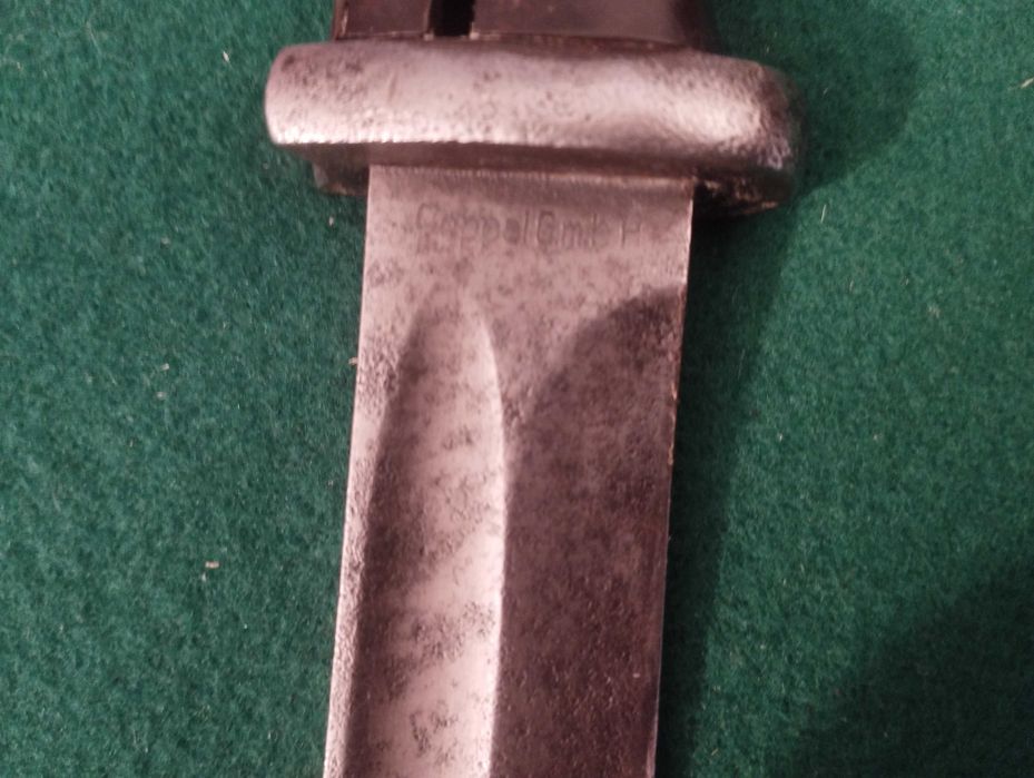 Espada  alemã, Segunda Guerra Mundial, 84/98.