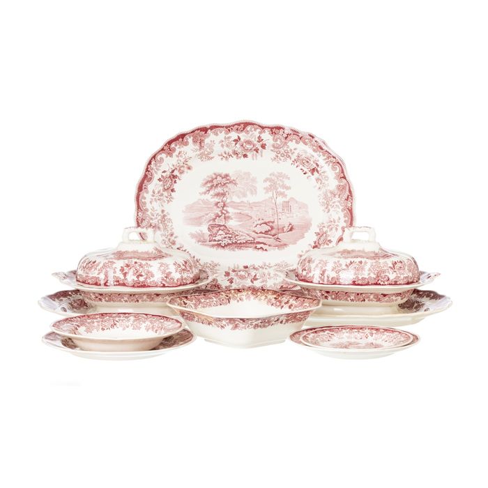 Faiança - Serviço de jantar - Spode