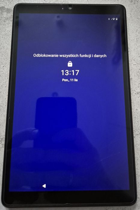 Tablet Lenovo TAB M8 Gwarancja 3 genera.