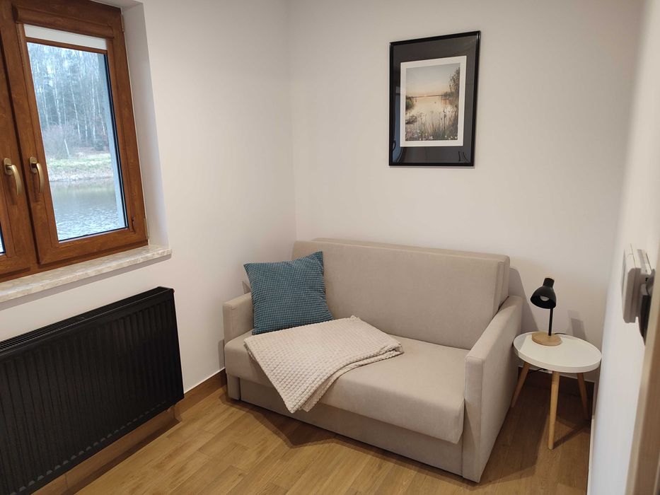 Domek do wynajęcia letniskowy/całoroczny Zacisze na Zapolu