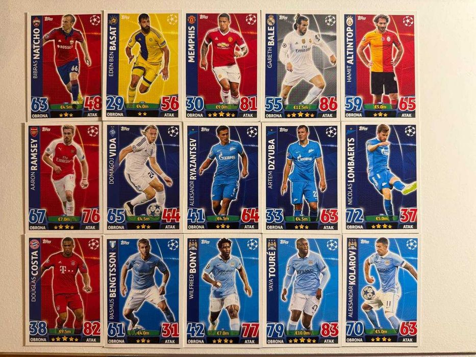 Kolekcja Kart piłkarskich