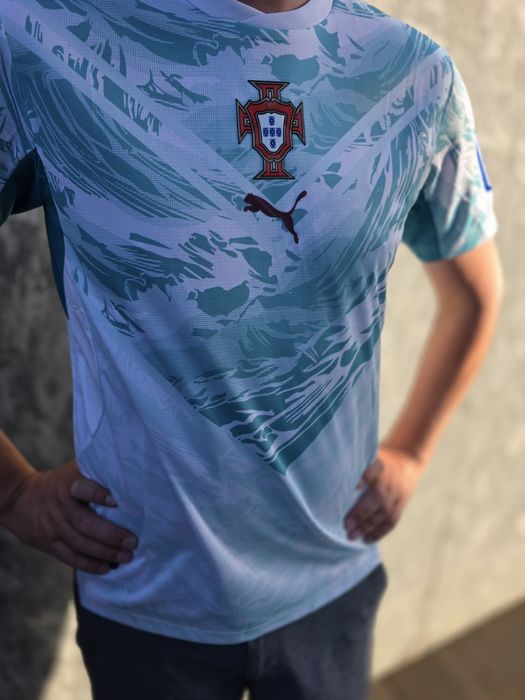 Camisola Portugal Equipamento Alternativo 2026.