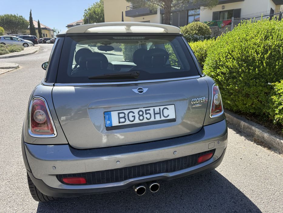 Mini Cooper S Ano 2009  Muito Estimado