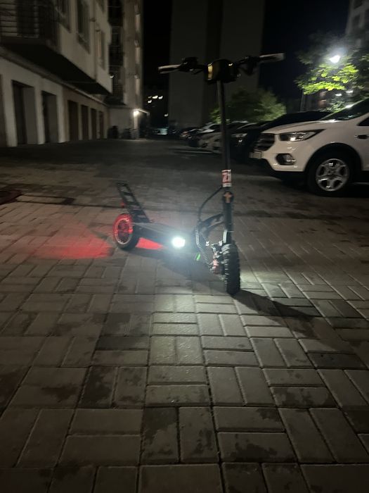 електросамокат kugoo g booster
