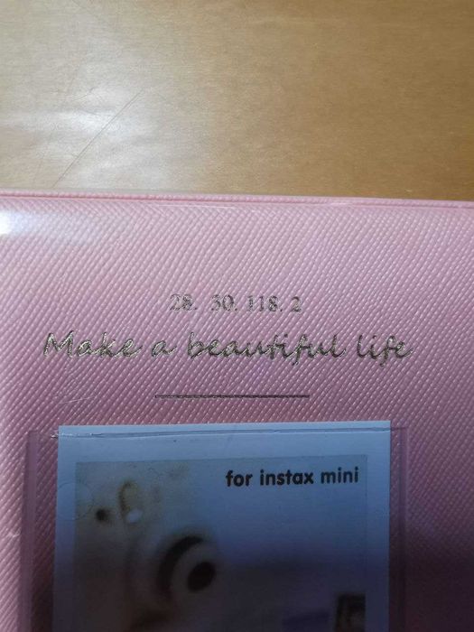 Álbum para instax mini64551388692099124