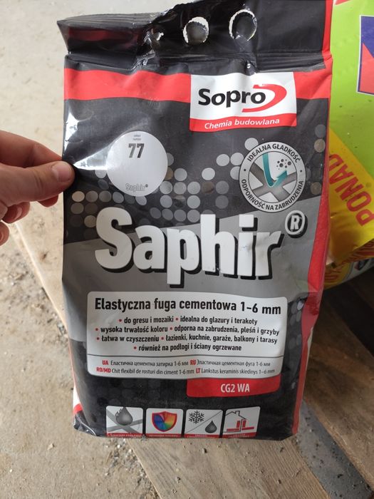 Fuga Sopro Spahir 77 Manhattan 4kg