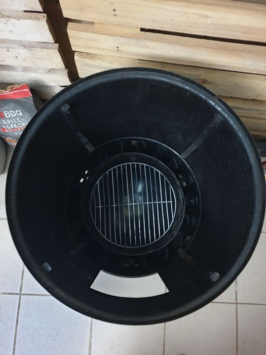 Вугільна коптильня Weber Smokey Mountain 47см - 721004