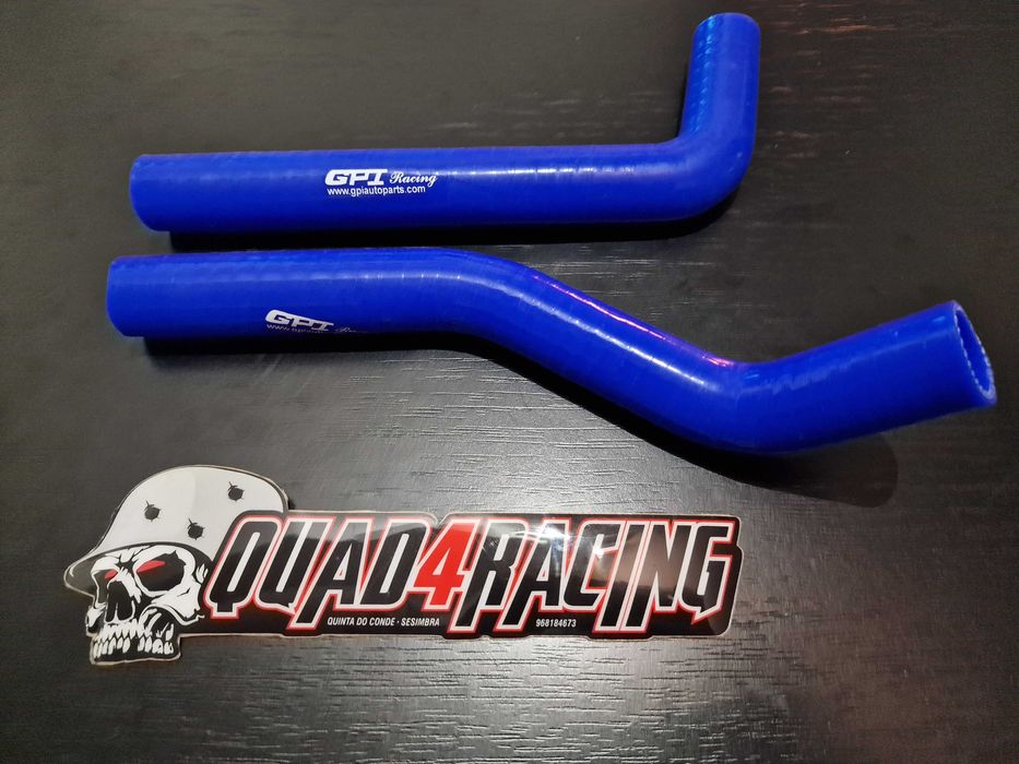 Tubos de silicone Yamaha YFZ 450 Honda TRX 450