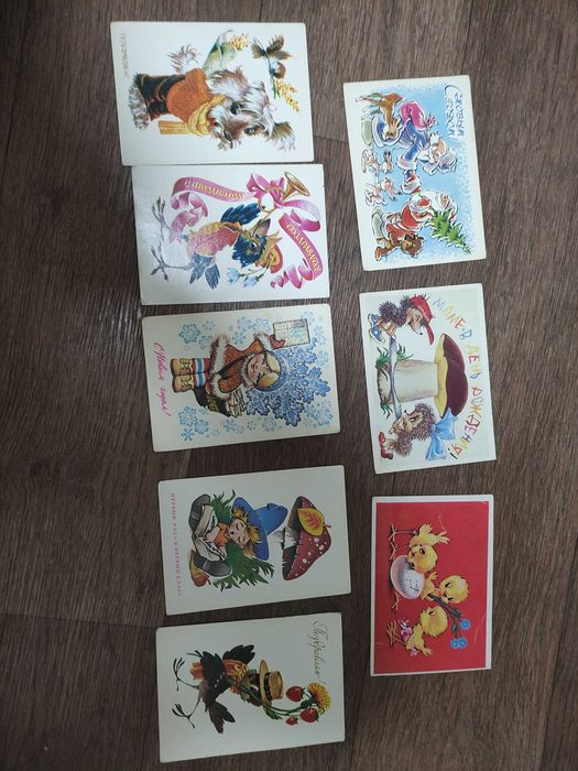 Комплект листівок Четвериков