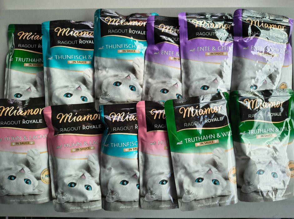 Miamor Ragout Royale w sosie, różne smaki 12 x 100 g