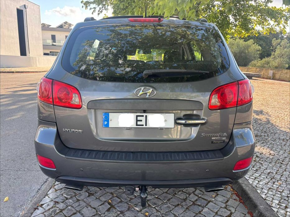 Hyundai Santa Fé 7Lug c/Engate Reboque