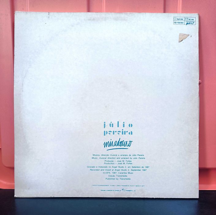 Lote 6 discos vinil Música Popular Portuguesa / Folclore (Júlio Pereira, Quim Barreiros