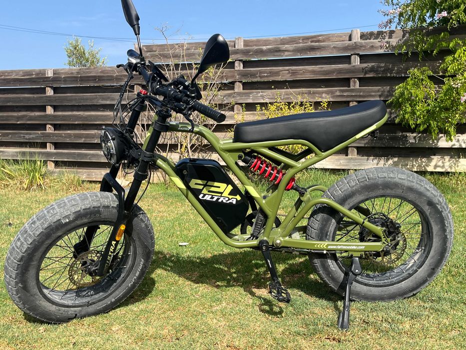 Fatbike - Bicicleta Elétrica Fafrees F20 Ultra - Excelente Estado!