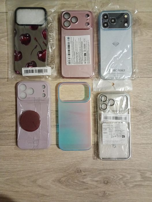 Чохли iPhone 17 Pro Max