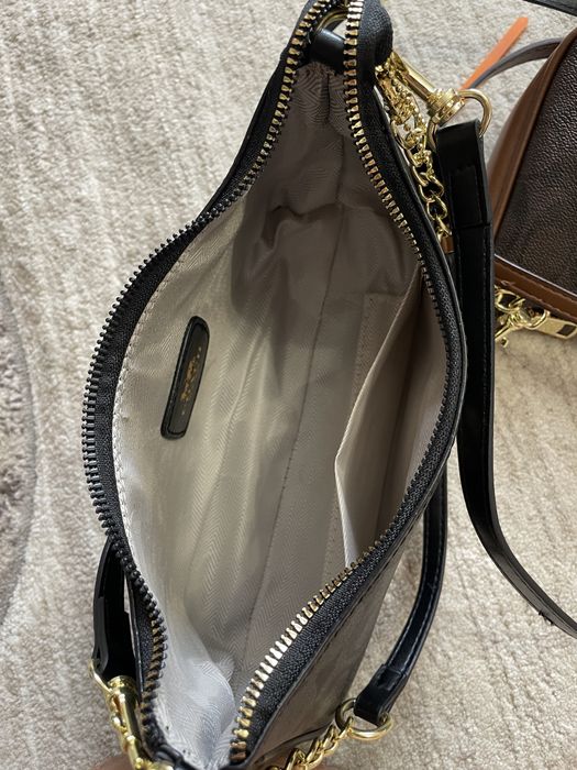 Сумка Coach Teri shoulder bag, жіноча сумка coach teri, женская сумка coach коуч через плече